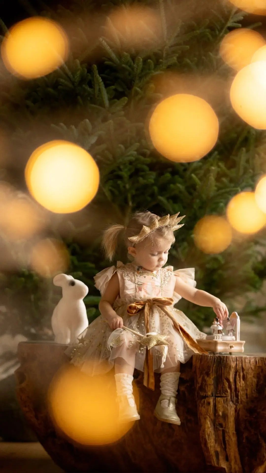 Konijnen nachtlampje - Rabbit Night Lamp - LED lamp voor kinderkamer - Egmont Toys