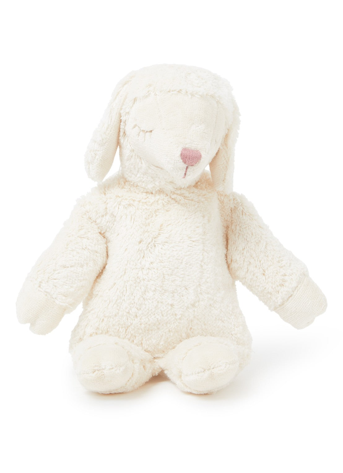 Warm Cushion Sheep - Cuddly Animal Sheep small - Organic cotton - Senger Naturwelt (Copy)