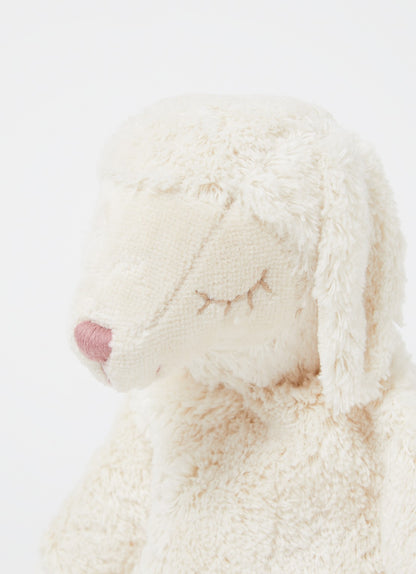 Warm Cushion Sheep - Cuddly Animal Sheep small - Organic cotton - Senger Naturwelt (Copy)