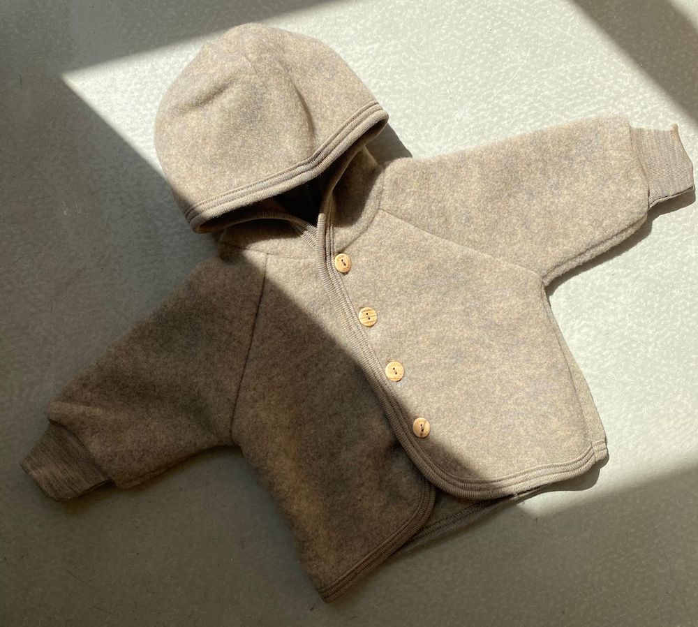 Jasje wol fleece - Biologisch merino wol - Engel Natur