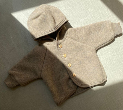 Jasje wol fleece - Biologisch merino wol - Engel Natur