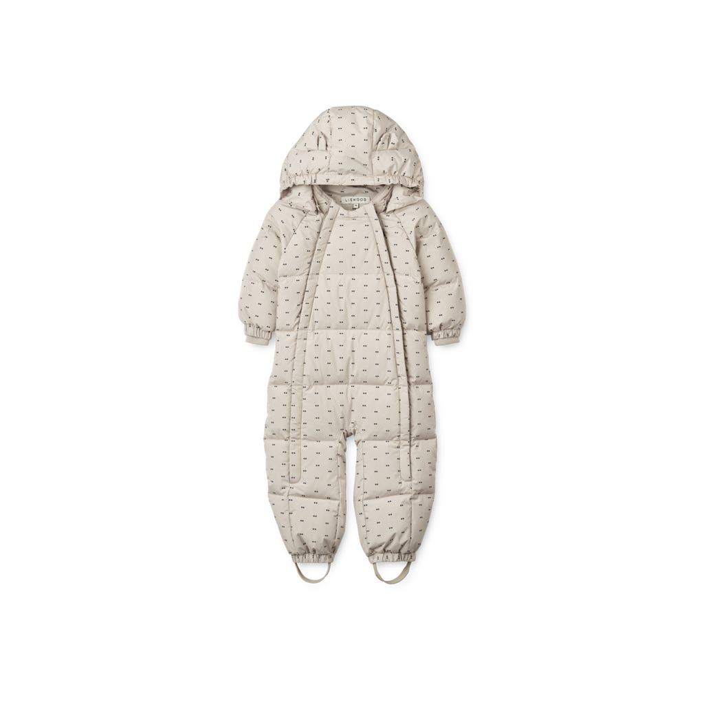 Liewood - Sylvie Baby Snowsuit - Baby Sneeuwpak - OEKO-TEX
