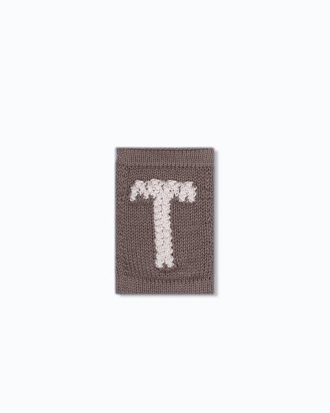SmallStuff - N-X Knitted Letter - Gebreide vlaggetjes