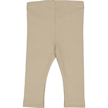 Muesli - Cozy me rib plain leggings baby - Broekje