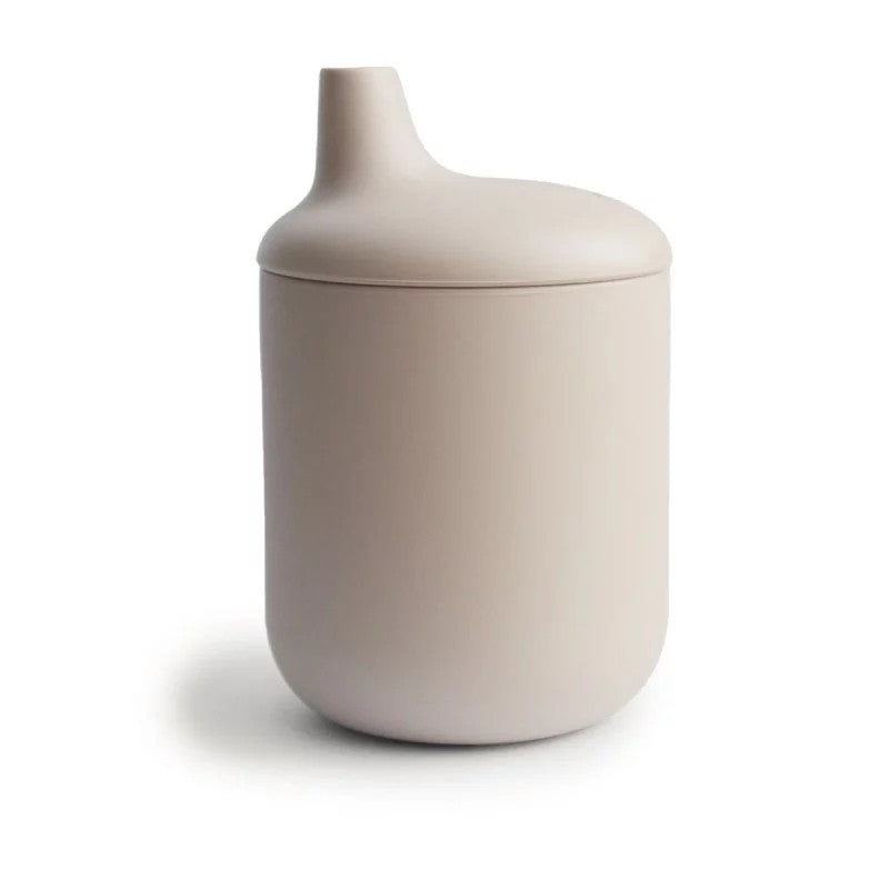 Mushie - Siliconen Tuitbeker - Sippy Cup