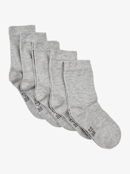 Minymo - Ankle sock -solid (5-pack) - Sokjes