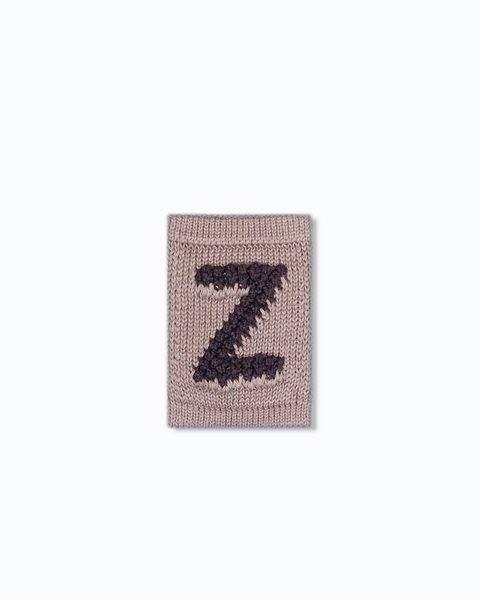 SmallStuff - N-X Knitted Letter - Gebreide vlaggetjes