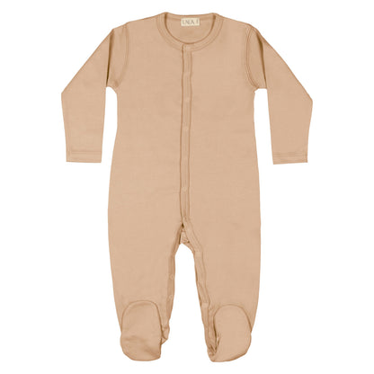 UAUA - Basic footie - Romper met voetjes - 100% pima katoen