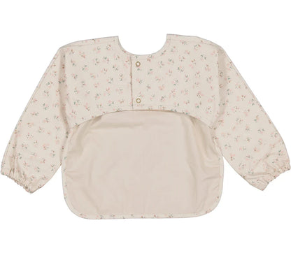 Slabbetje met lange mouwen - Apron Longsleeve - Little Acorns - MarMar Copenhagen - achteraanzicht