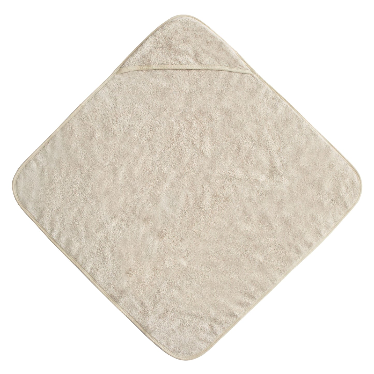 Mushie - Hooded towel - Omslag badhanddoek - Fog productfoto