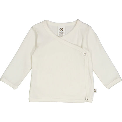 Muesli - Rib l/s cardigan - Top met lange mouwen - GOTS