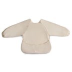 Mushie - Longsleeved Bib - Slabbetje met lange mouwen - 100% katoen polyester