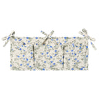 Gewatteerde bedzak Dainty - Biologisch katoensatijn - 43 x 18 cm - Garbo&Friends