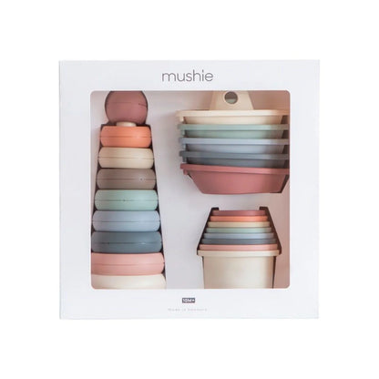 Cadeauset baby speelgoed - Giftbox Toy - Mushie