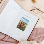 Sinds jij mijn kleinkind bent – Livre à remplir pour grands-parents avec souvenirs et leçons de vie sur 10 ans – Birth Lines