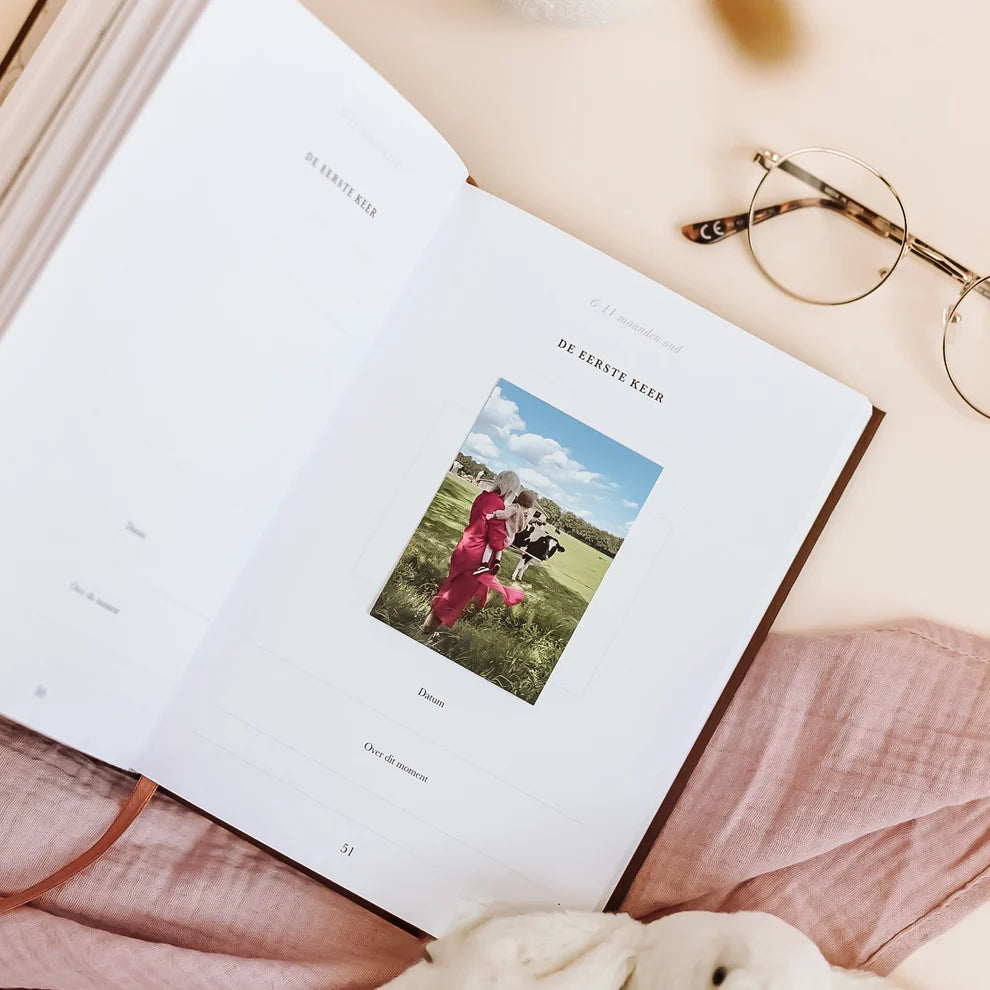 Sinds jij mijn kleinkind bent – Livre à remplir pour grands-parents avec souvenirs et leçons de vie sur 10 ans – Birth Lines
