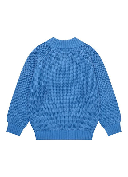 Knitted sweater - Classic Knitted Blouse - Organic cotton - Copenhagen Colors