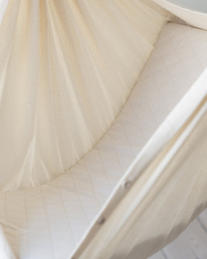 Hangmatversteviger - Hammock Stiffener - Biologisch katoen - Moonboon - detail
