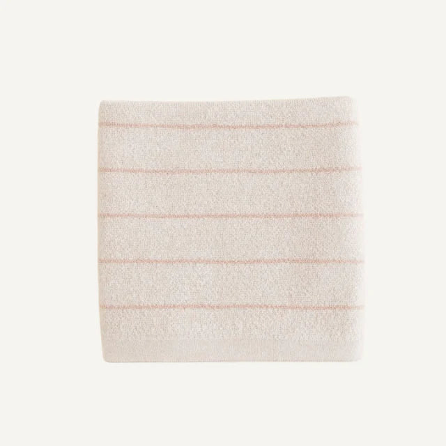 Blanket Harry - Merino wool - Striped - HVID