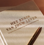 Het begin van jouw leven – Livre de grossesse et de bébé tout-en-un de 0 à 1 an – Birth Lines