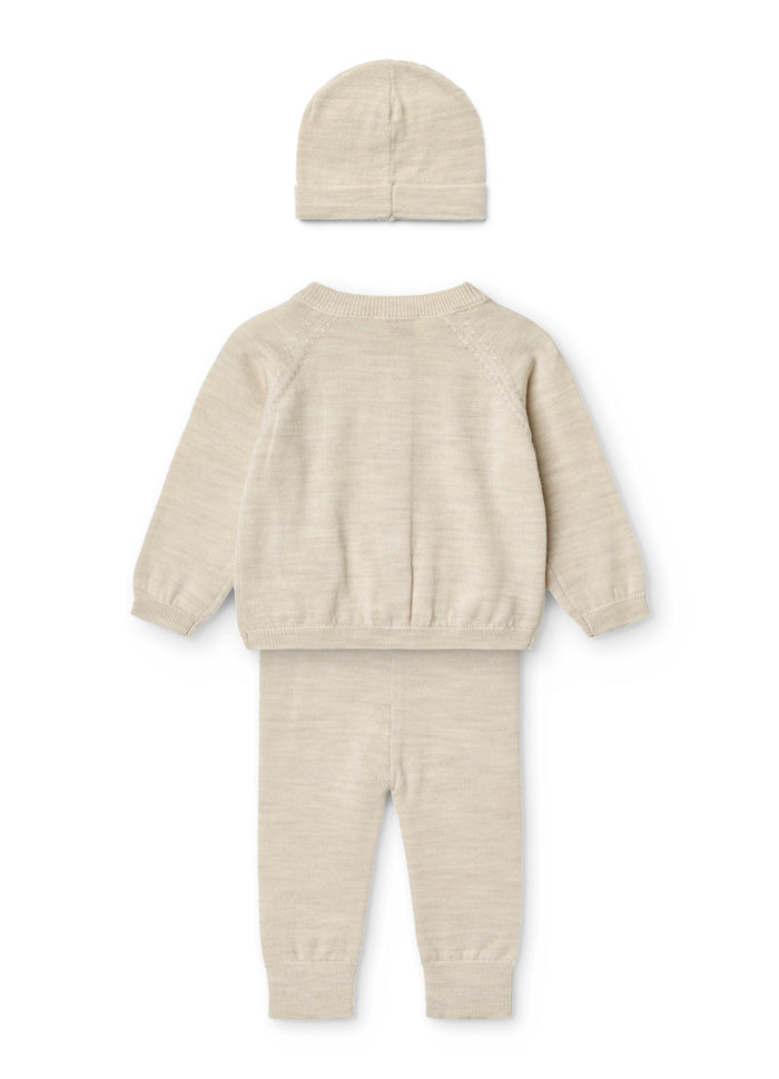 Classic Merino Baby Set met Muts – 100% Merinowol – Copenhagen Colors