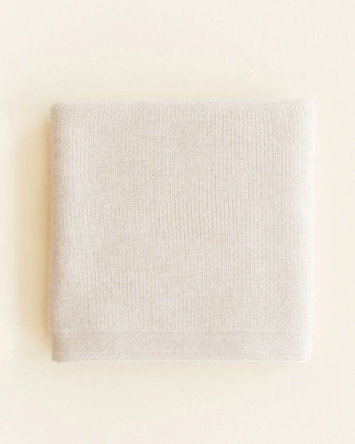Baby Blanket - Felix Blanket - Merino wool - HVID - product photo - image 6