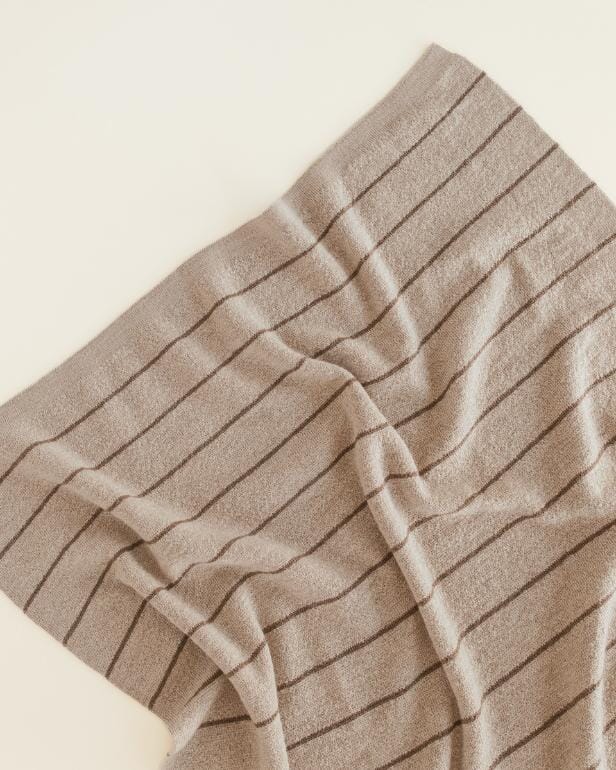 Blanket Harry - Merino wool - Sand/mocha - HVID Add to wishlist top