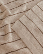 Blanket Harry - Merino wool - Sand/mocha - HVID Add to wishlist close
