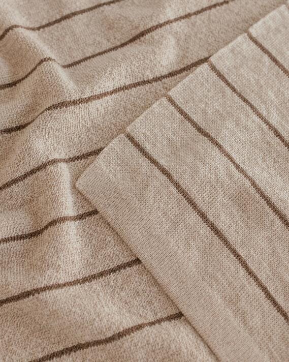 Blanket Harry - Merino wool - Sand/mocha - HVID Add to wishlist close
