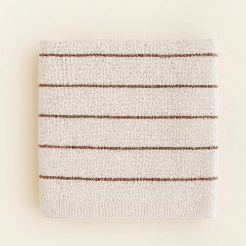 Blanket Harry - Merino wool - Striped - HVID