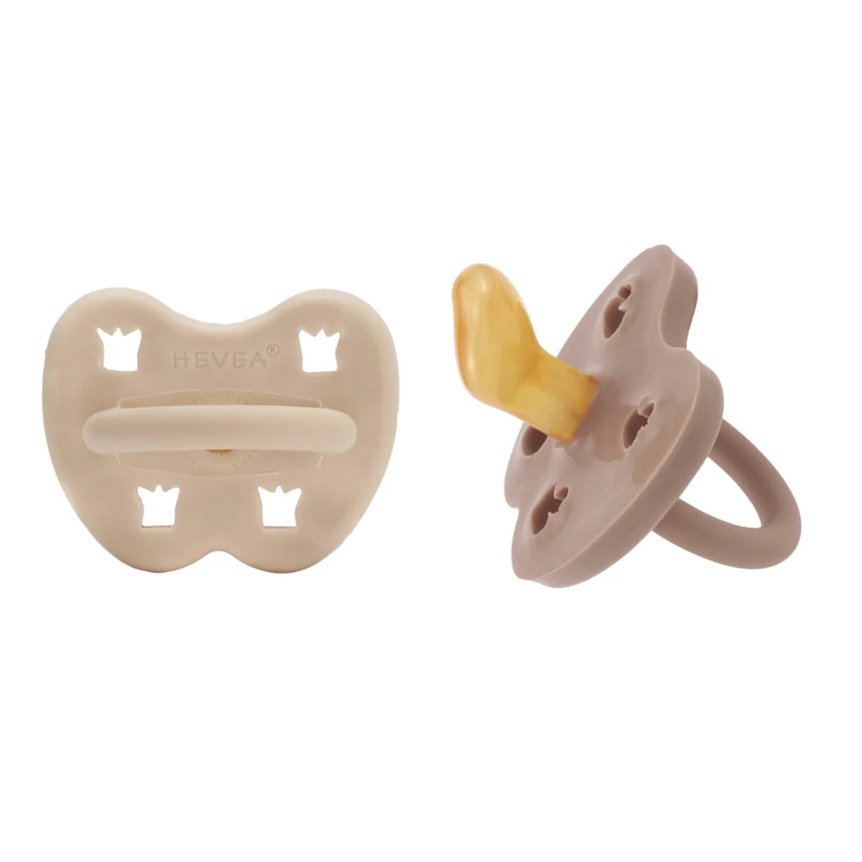 Speentjes - Natuurrubber - 3-36 maanden - 2 pack - Orthodontisch - Hevea