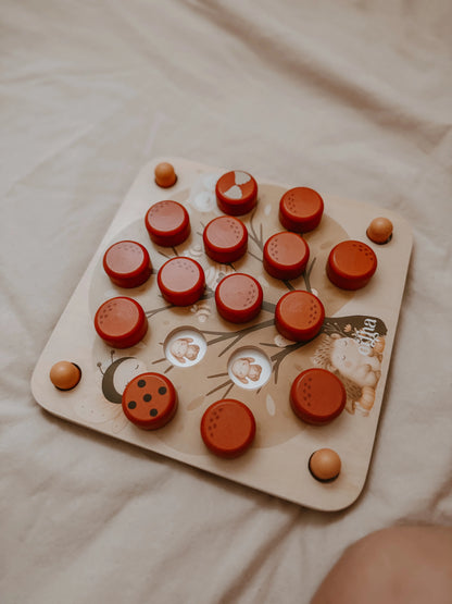 Pop & Peek - Memory spel - Houten speelgoed - Mrs Ertha
