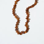 Raw Caramel Adult Necklace – Women's raw caramel amber necklace – Nirrimis