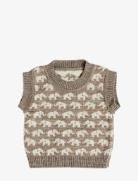 Spencer Elephants - Merino wool - Smallstuff