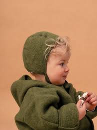 Strickmütze - Bonnet - Wollfleece - Bio-Merinowolle - Engel Natur
