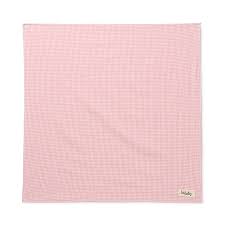 Sjaaltje Eddie - Biologisch katoen - Tiny Check Pink - Lalaby
