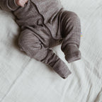 2-in-1 boxpakje van merino wol - 100% merino wol - Joha overslag voetjes