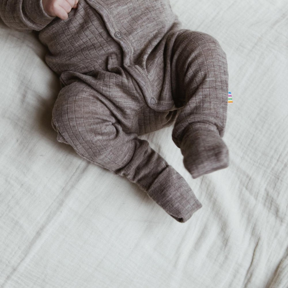2-in-1 boxpakje van merino wol - 100% merino wol - Joha overslag voetjes