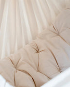 Matras voor babyhangmat - Biologisch katoen en kapok - Moonboon - productfoto - afbeelding 2