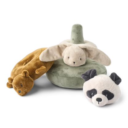 Teddybeer stapeltoren - Sannie - Recycled polyester - Liewood los