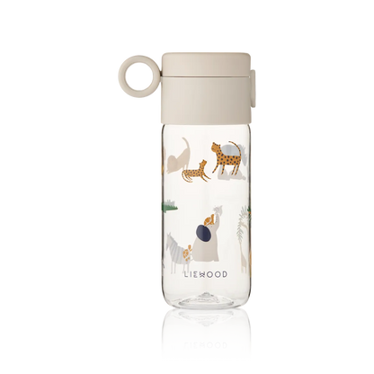 Kinder Drinkfles - Clemence Tritan Bottle 350 ml - All Together - Tritan - Liewood 