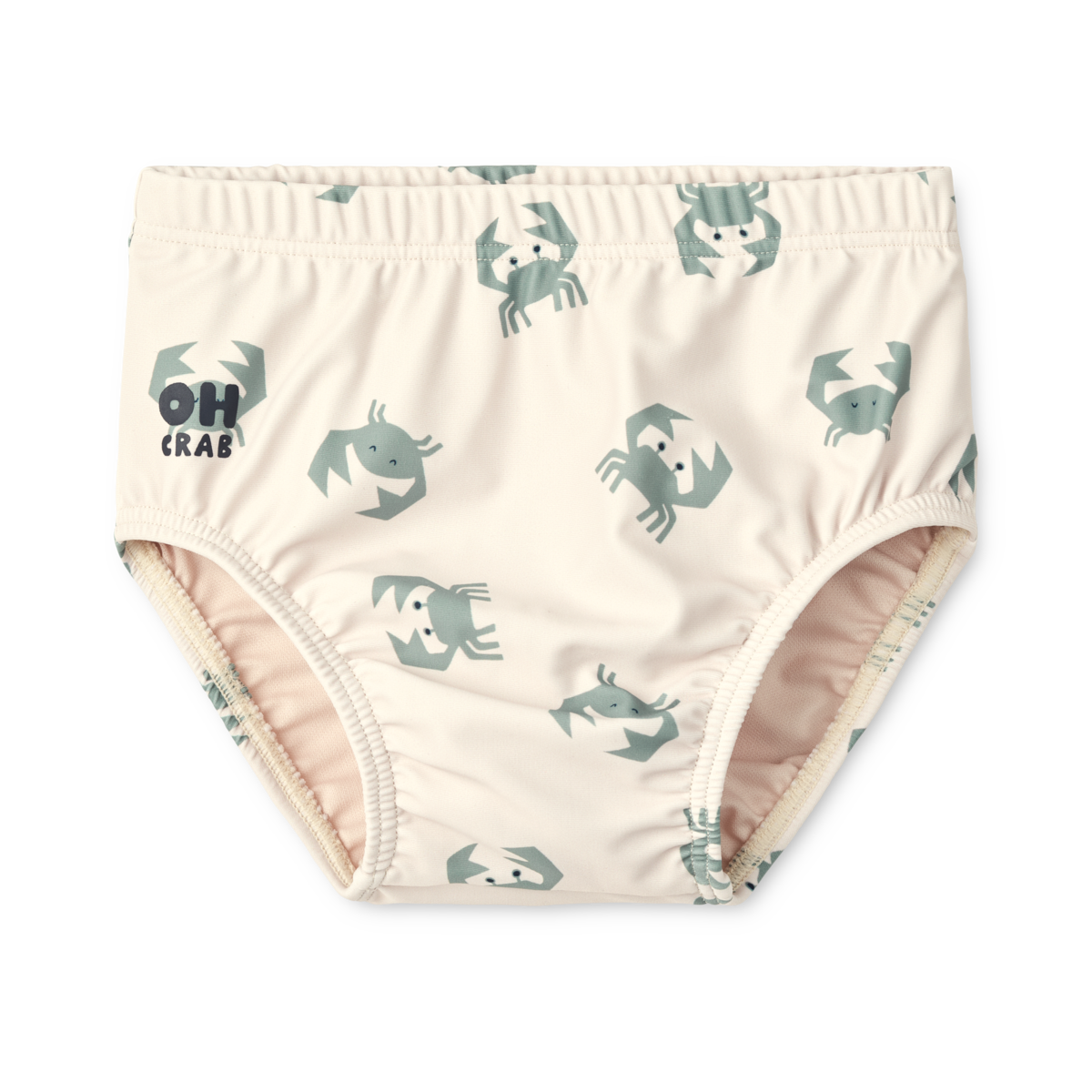 Liewood - Anthony Baby Printed Swim Pants - Zwembroekje - SPF 40+ - Crab