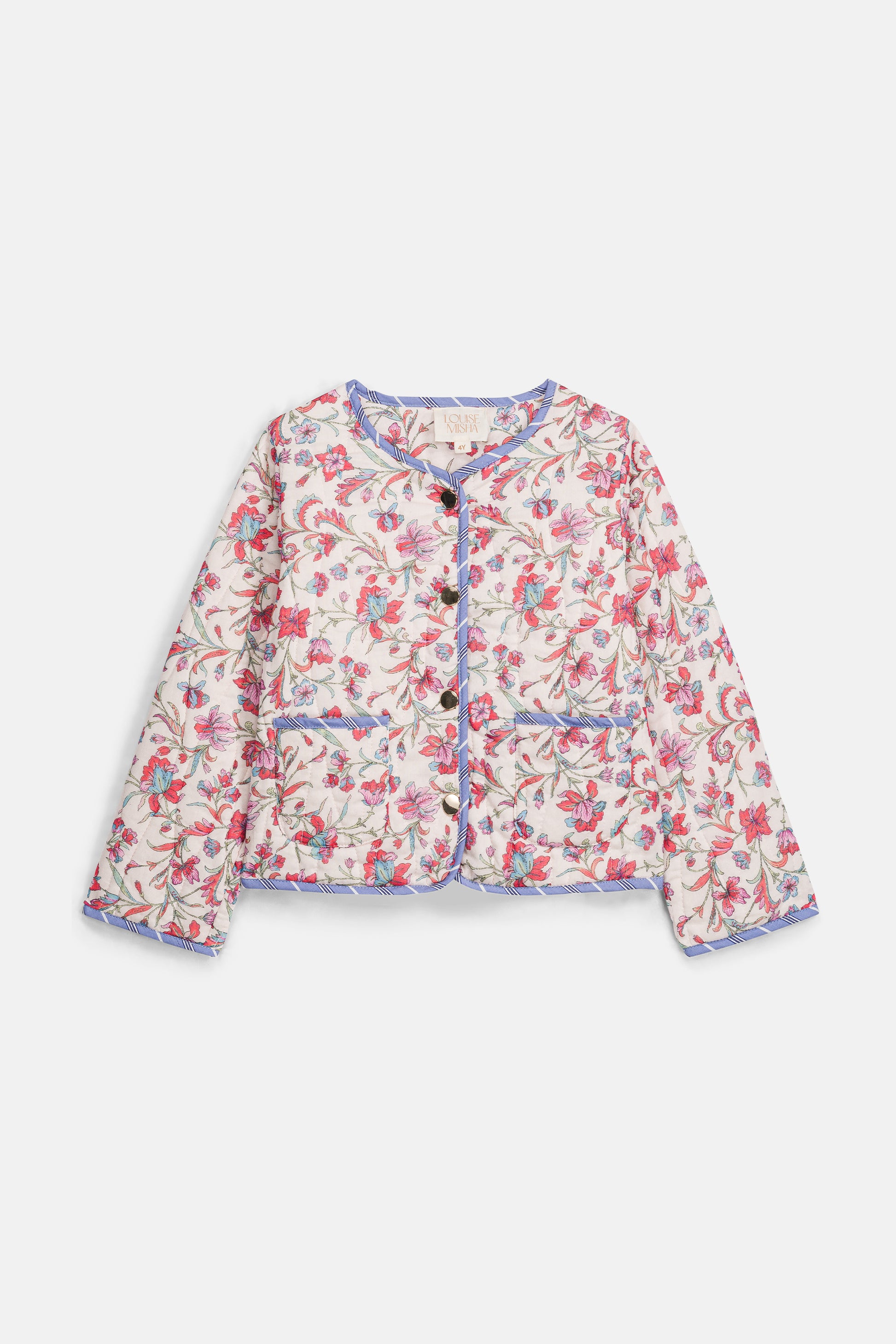 Jasje Astrid - Biologisch katoen - Cream Floral Haven - Louise Misha product