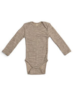 Merinowol romper – Light Nature Melange – 100% merinowol – Smallstuff