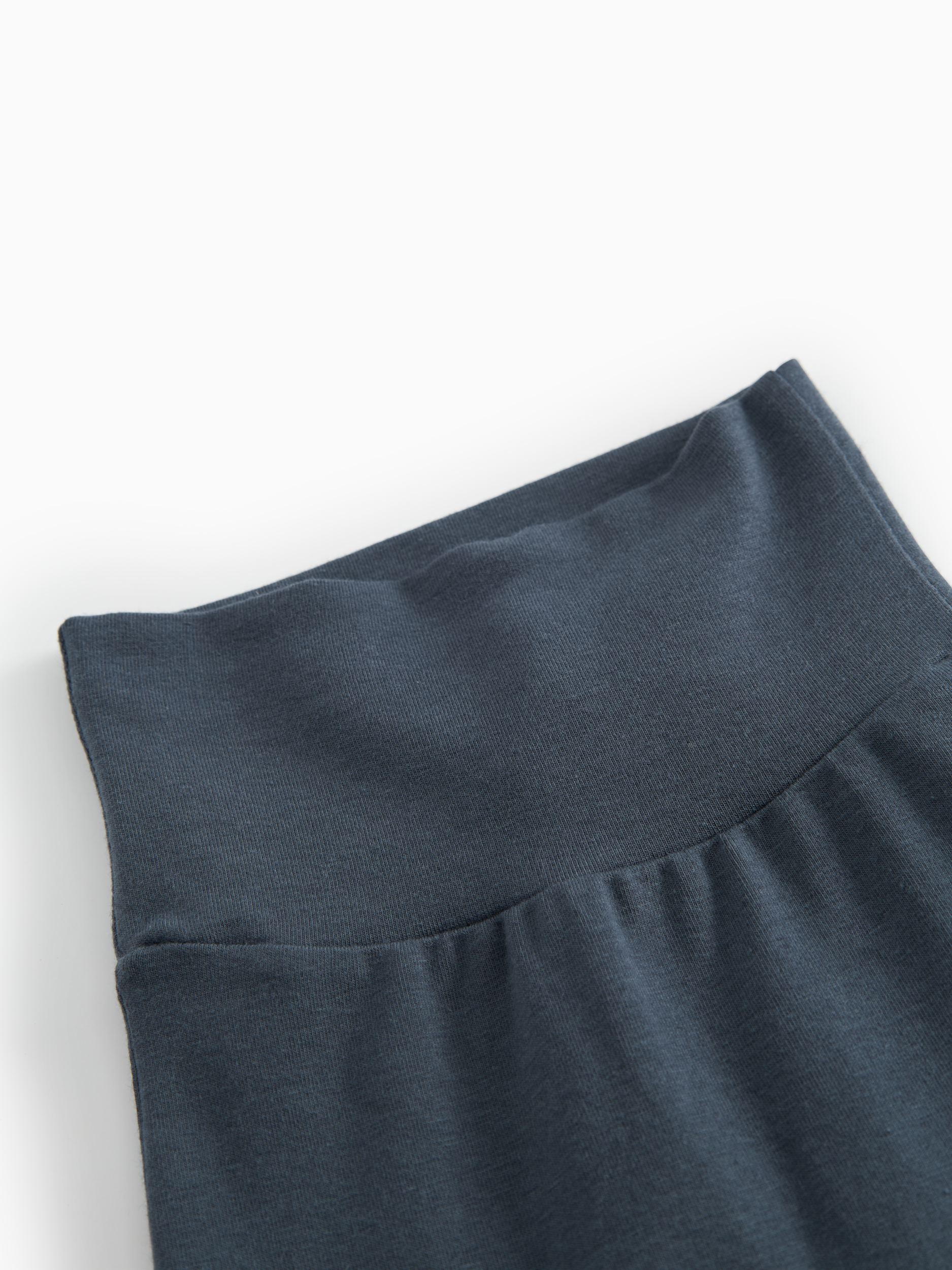 MarMar Copenhagen Piva Footed Pants – Zacht Modal Baby Broekje met Voetjes Biologisch Katoen & TENCEL™ Modal bovenkant blue