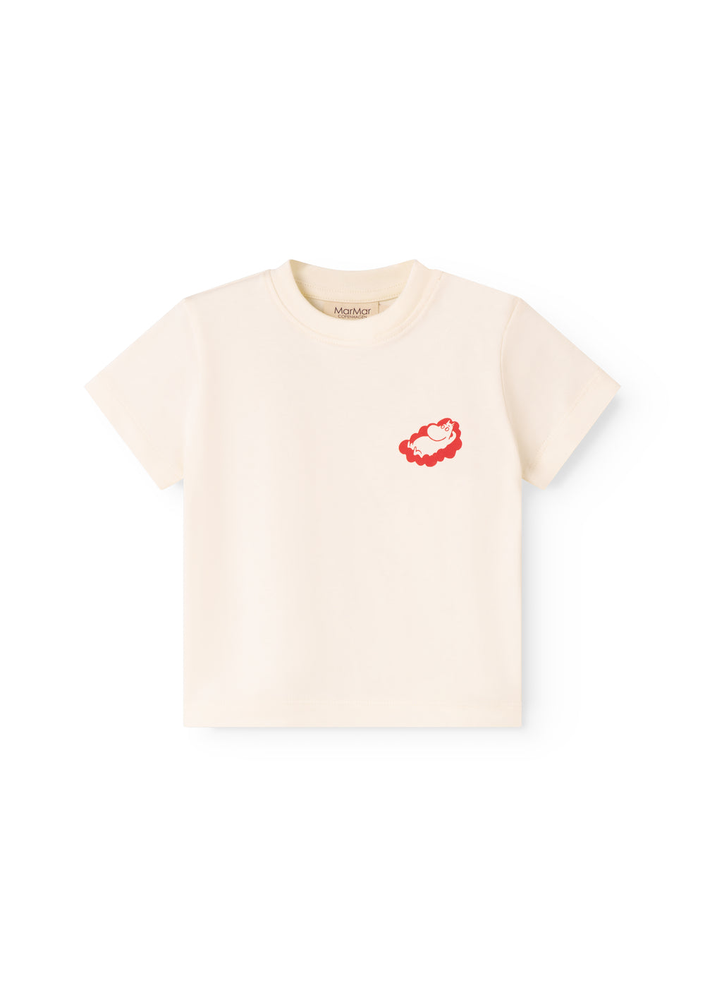 T-shirt Tad - Moomin Valley - Katoen - MarMar Copenhagen voor