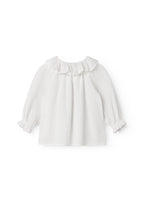 Top Tia - Fine Dobby - Katoen - MarMar Copenhagen achter