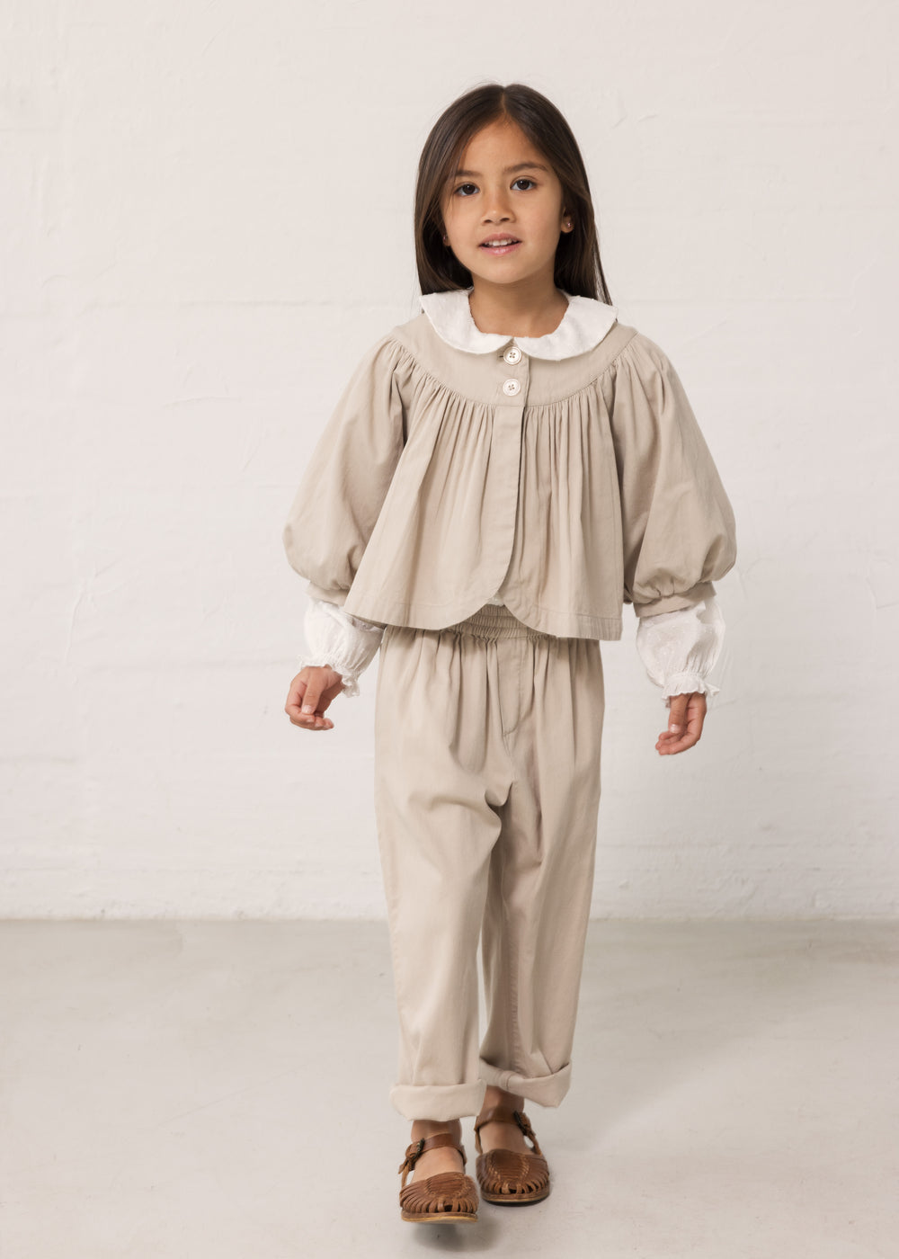 Blouse Trissy - Fine Dobby - Katoen - MarMar Copenhagen kind