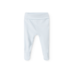 MarMar Copenhagen Piva Footed Pants – Zacht Modal Baby Broekje met Voetjes Biologisch Katoen & TENCEL™ Modal light blue lichtblauw