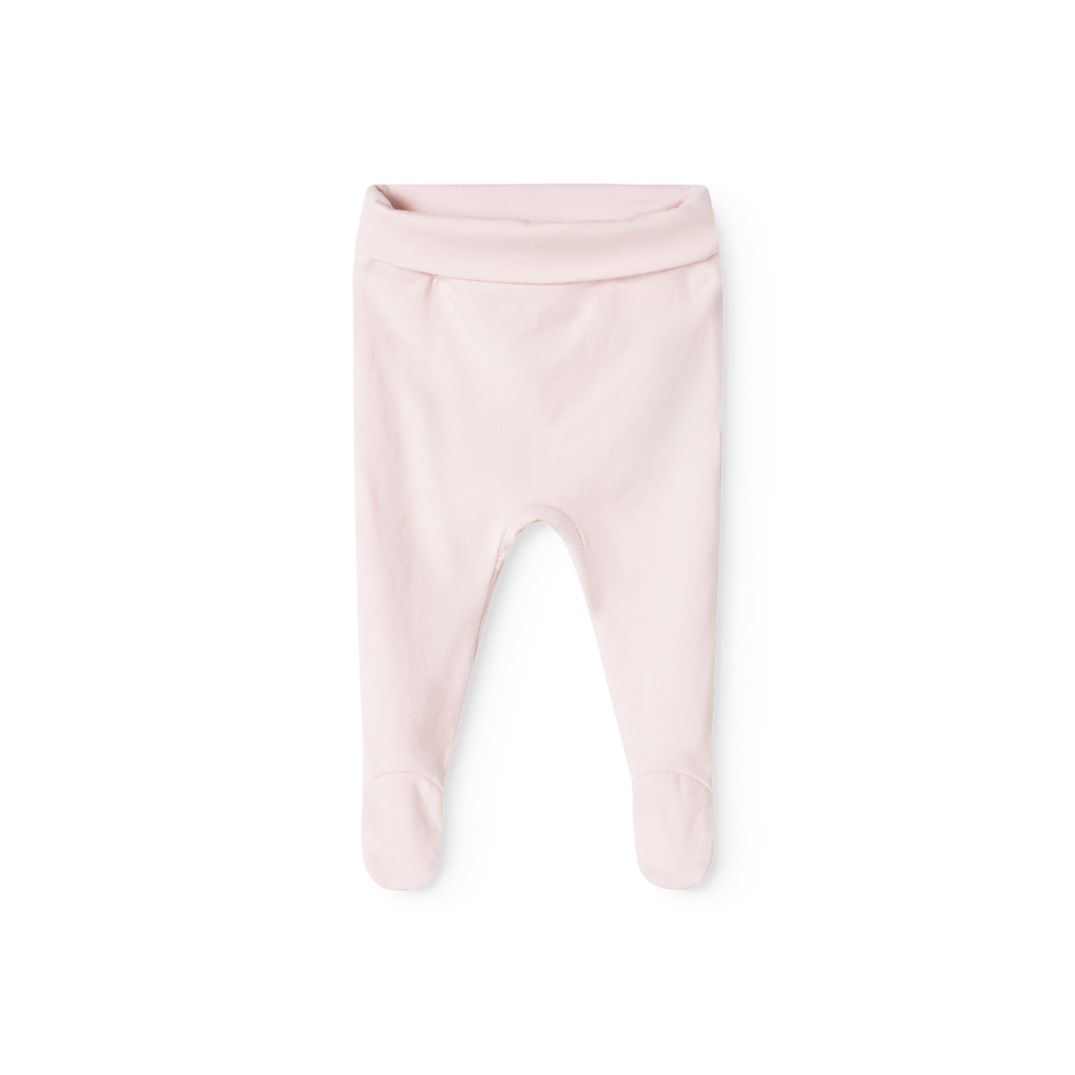 MarMar Copenhagen Piva Footed Pants – Zacht Modal Baby Broekje met Voetjes Biologisch Katoen & TENCEL™ Modal rosa roze